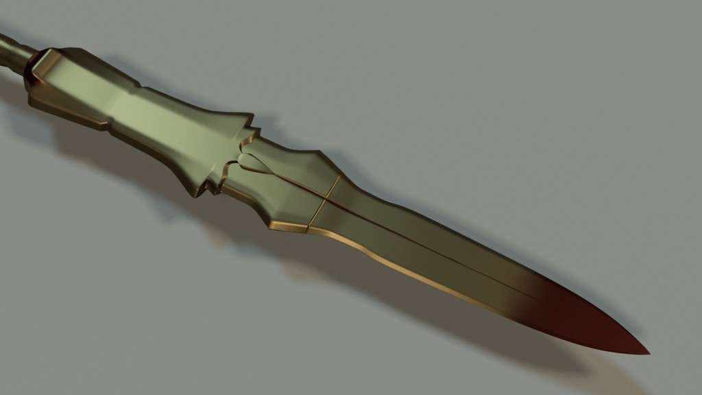 Gae Buidhe Spear preview image 1